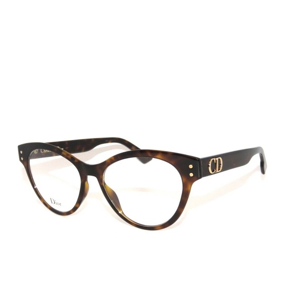 Dior CD4 086 51 Havana Eyeglasses DiorCD4 - Picture 1 of 6